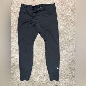 Women’s Black Nike Leggings-Size 2X